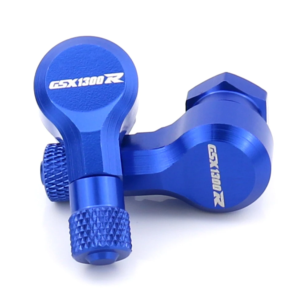 

Motorcycle Front and Rear CNC Wheel Tubeless Tire Valve Stems 90 Degree 11.3mm For SUZUKI HAYABUSA GSX1300R