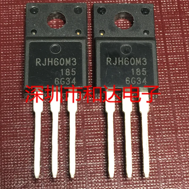5 шт. RJH60M3 TO-220F 600V 35A