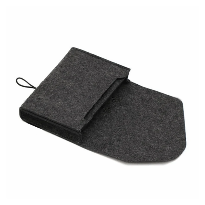 1 Pcs Key Coin Package Mini Felt Pouch Chargers Storage Bags For Travel USB Data Cable Mouse Organizer Electronic Gadget Bags