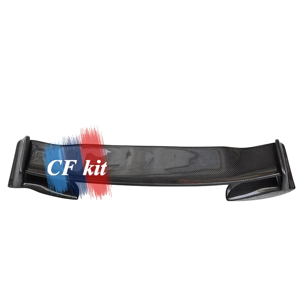 CF комплект из настоящего Углеродного Волокна TR стиль спойлер крыло задний багажник для Honda CIVIC 10TH стайлинга автомобилей - Color: Spoiler
