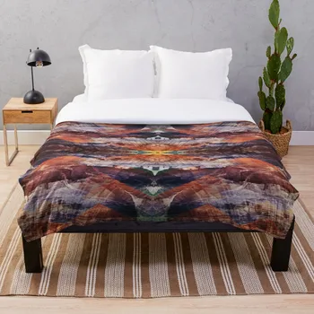

Lsd Throw Blanket Soft Sherpa Blanket Bed Sheet Single Knee Blanket Office Nap Blanket