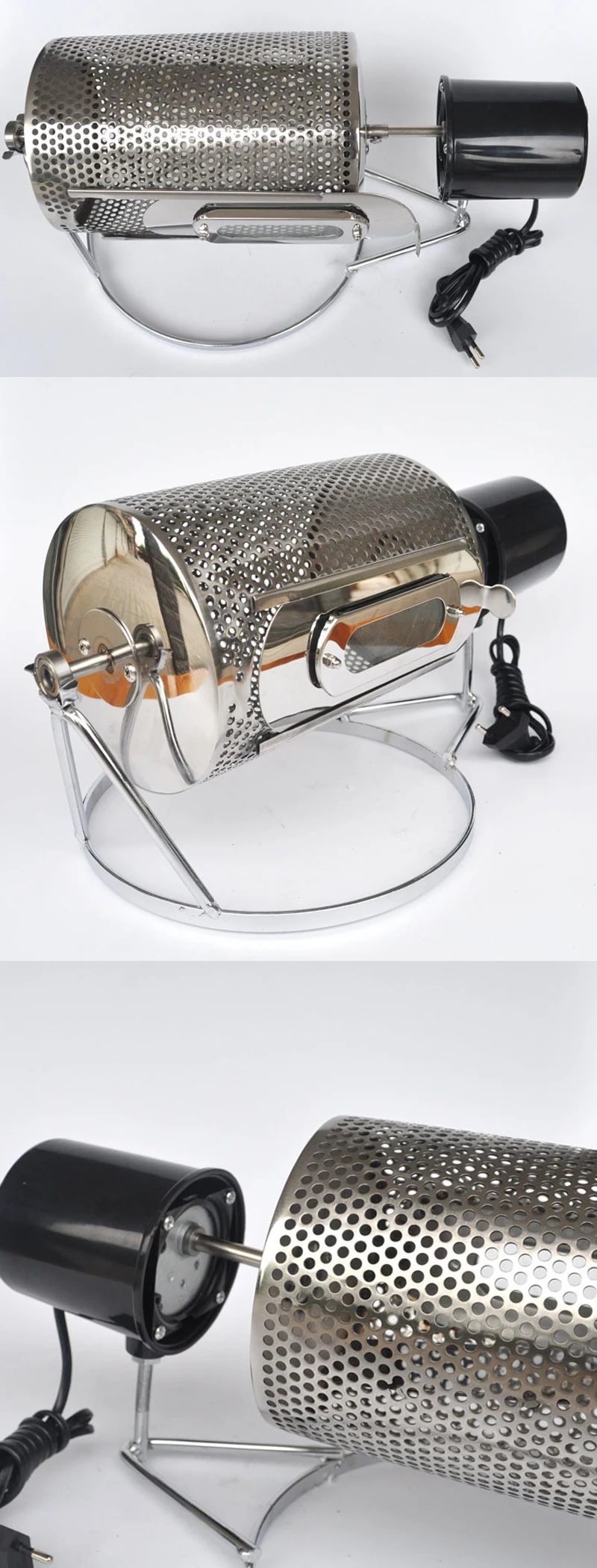 Бытовой Кофе жаровня Малый обжарке кофе машина 220 v-240 V Кофе Bean машина выпечки Кофе изготовления печатных пластин последний список BN-90