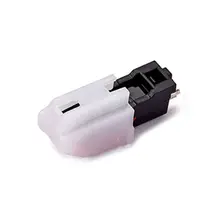 2 компл. Магнитный картридж стилус LP виниловая запись иглы для проигрыватель пластинок