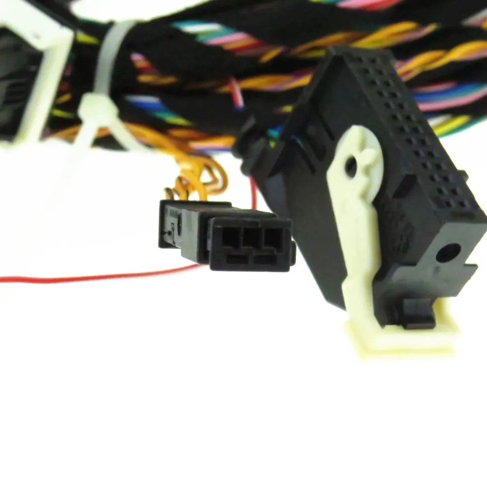 Реверсивный кабель HONGGE RGB для RNS510 RCD510 5ND 827 566C 5ND827566C 5N0907441A|vw harness|cable vwrgb vw |