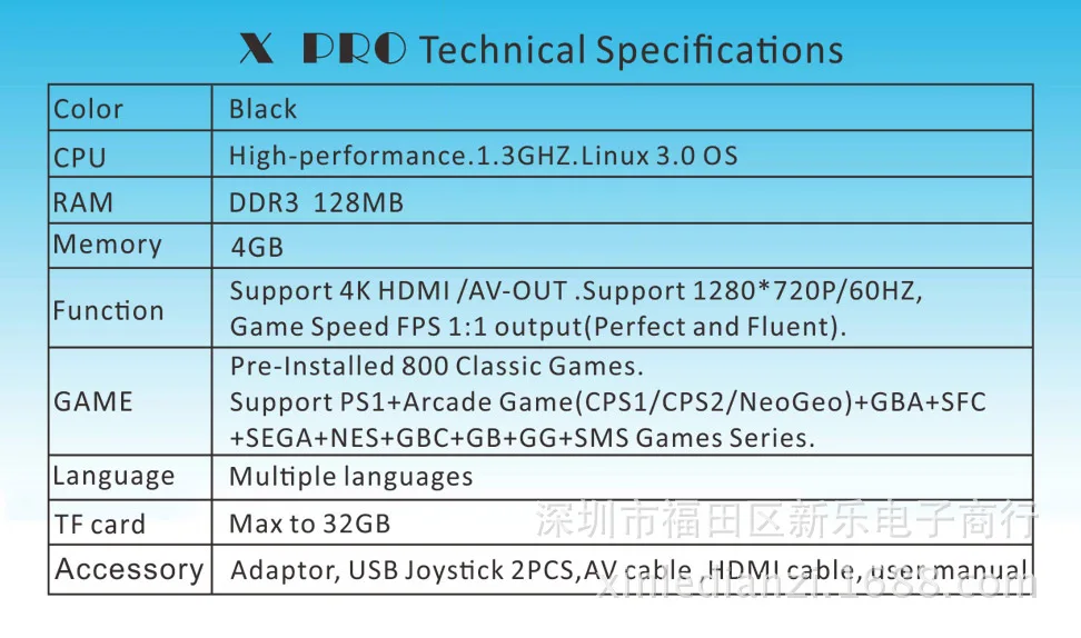 X-PRO HD домашняя страница Аркады соматосенсорные консоли 64 бит поддерживает множество форматов красный и белый игровой автомат GBA/аркады
