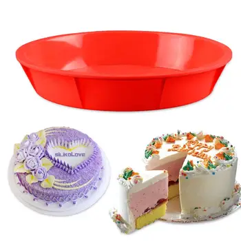 

SILIKOLOVE 3D Round Baking Mold Non-stick Silicone Molds For DIY Baking Bread Cakes Kitchen Bakeware Tools