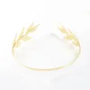 Vintage Unique Gold Leaf Headband Wedding Hair Accessories HairBands Tiara Crown Bridal Jewelry for Women indian headpiece ► Photo 3/6