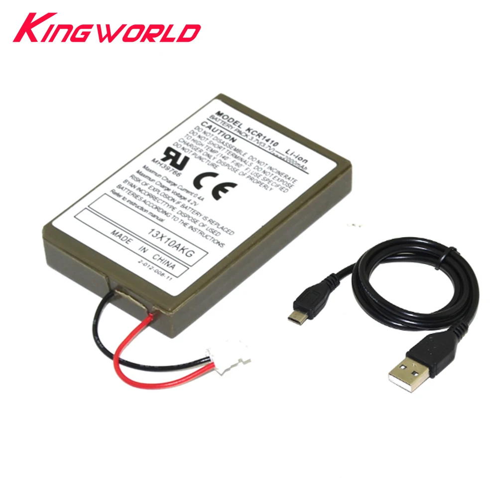 20 шт литий-ионная аккумуляторная батарея 3 7 V 2000mAh Сменный блок для PS4 беспроводной