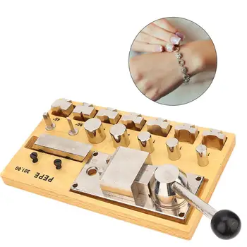 

Jewelry Ring Bending Machine Ring Earrings Bending Tools Quality Bender Device Set Jewelry Making Repairing Tool Kit Accessories