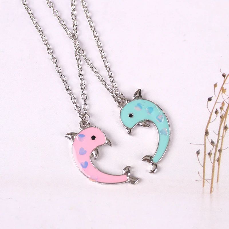 New Fashion BFF Necklace Heart shaped 