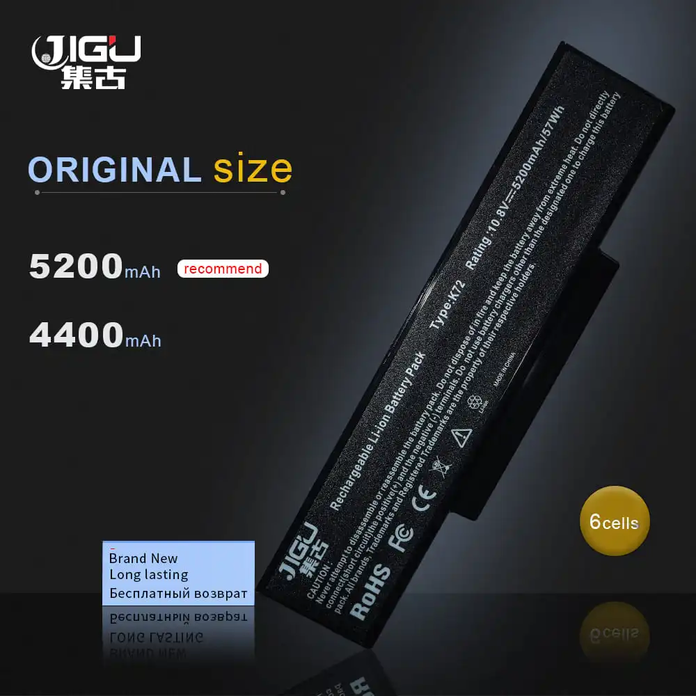 Аккумулятор k73s asus