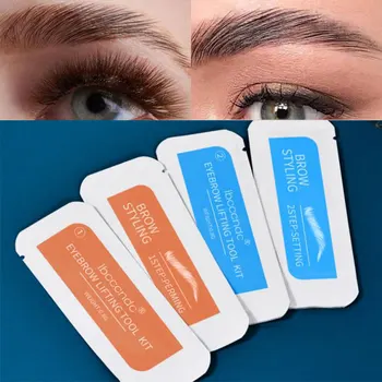 Fashion Brow Lamination Kit Safe Brow Lift Eyebrow Lifting Protable Travel Kit Eyebrow Professional Beauty