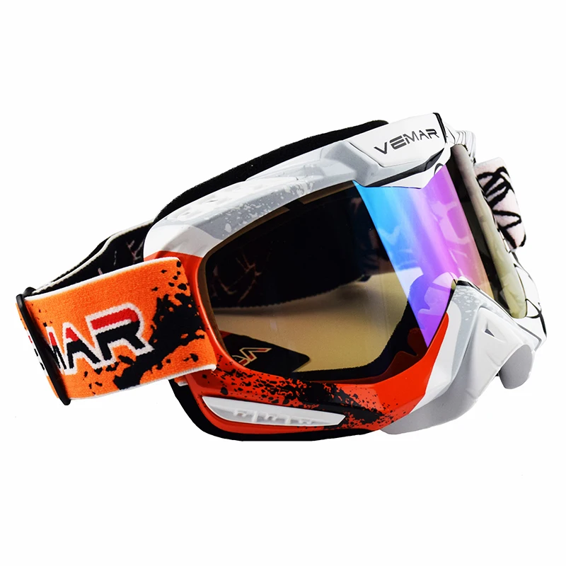 VEMAR для мужчин и женщин moto rcycle очки moto cross очки шлем очки для лыжников moto cross очки moto Racing ATV Casque