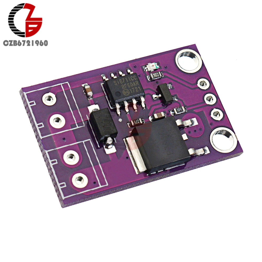 CJMCU-871 контроллер скорости ШИМ 3-30 в 10A DC мотор контроль скорости однопроходной цифровой изолятор