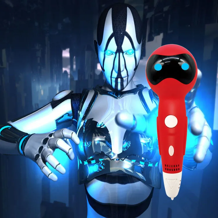Интеллектуальная голосовая promping robot 3D печать Ручка цикл зарядки с использованием низкотемпературной 3D печатной ручки
