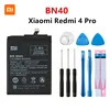 Xiao mi 100% Orginal Phone Battery For Xiaomi Mi Redmi Note Mix 2 3 3S 3X 4 4X 4A 4C 5 5A 5S 5X M5 6 6A 7 8 Pro Plus BN43  BN31 ► Photo 3/6
