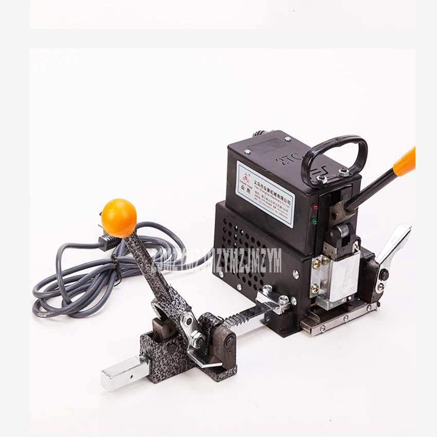 ZY-1S Portable Electric Fusion Baler Manual Strapping Machine 12-14mm Width belt Package Machine Ma