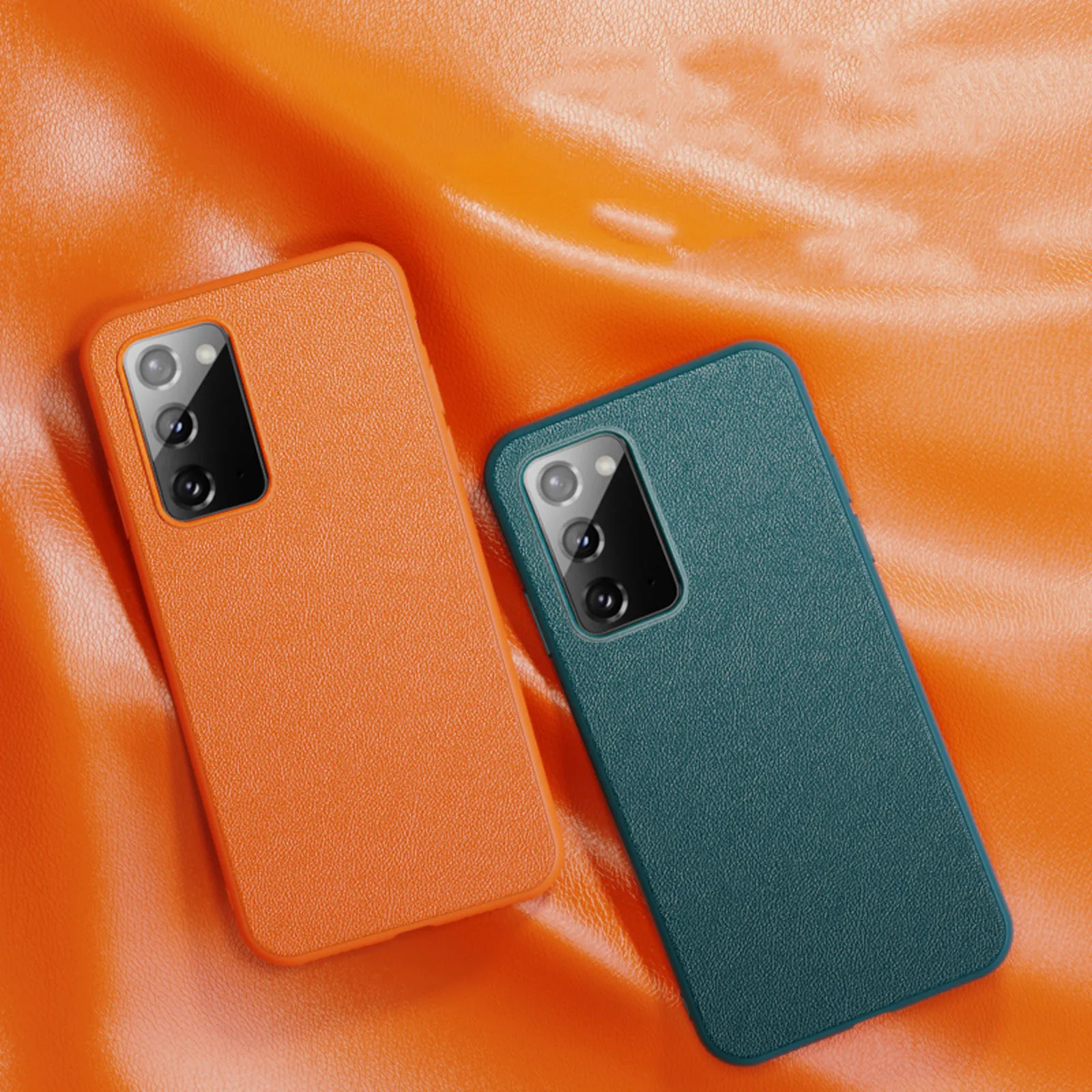 Премиум кожаный чехол для телефона Samsung Note20 Ультратонкий Роскошный защита |