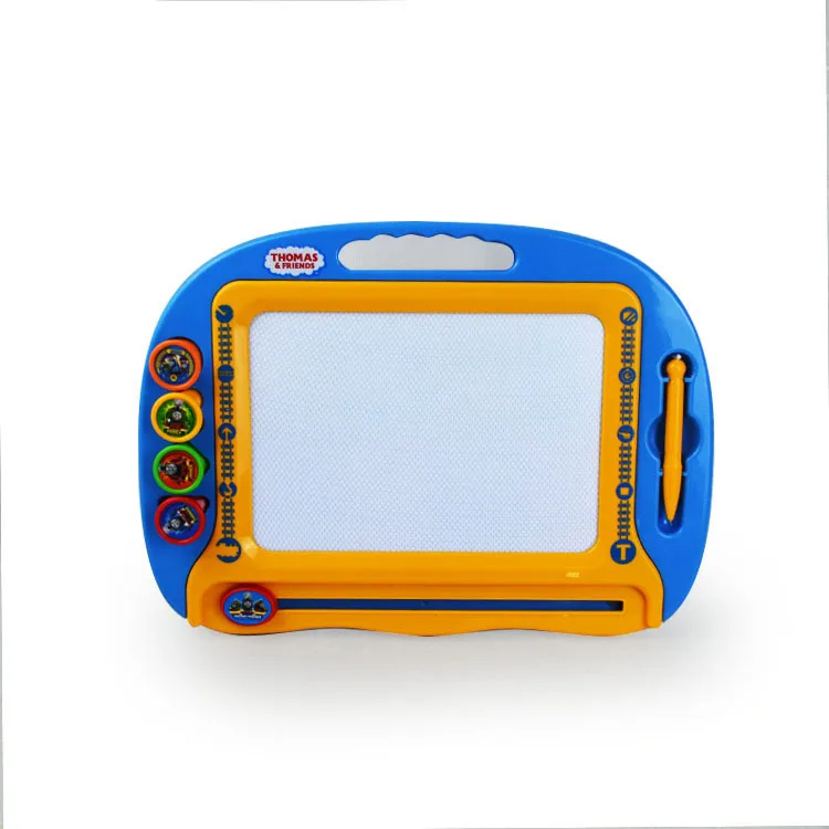 

#185 Thomas Children Color Magnetic Drawing Board Large Size 1-3 Years Old Small Blackboard 2 Baby Painting Writing Board Educat