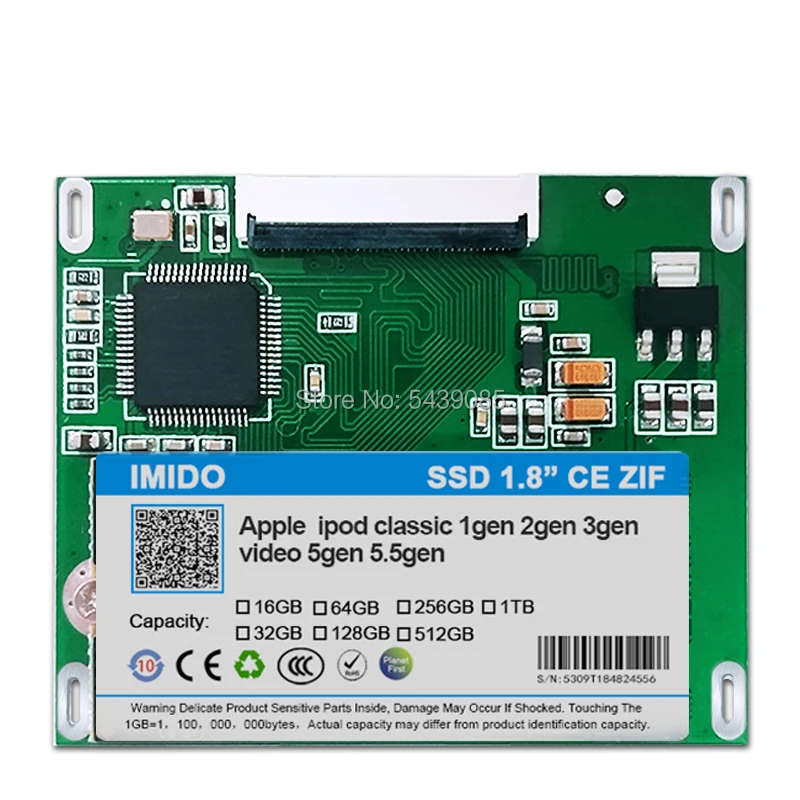 Новый SSD 120 Гб 160 240 ГБ 480 для Ipod classic 7Gen ВИДЕО 5 Й Замена MK3008GAH MK8010GAH MK1634GAL инструмент