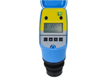 

Best selling liquid level pressure sensor multi-Mounting way Industrial Instruments GPRS+SMS Wireless Ultrasonic Level Meter