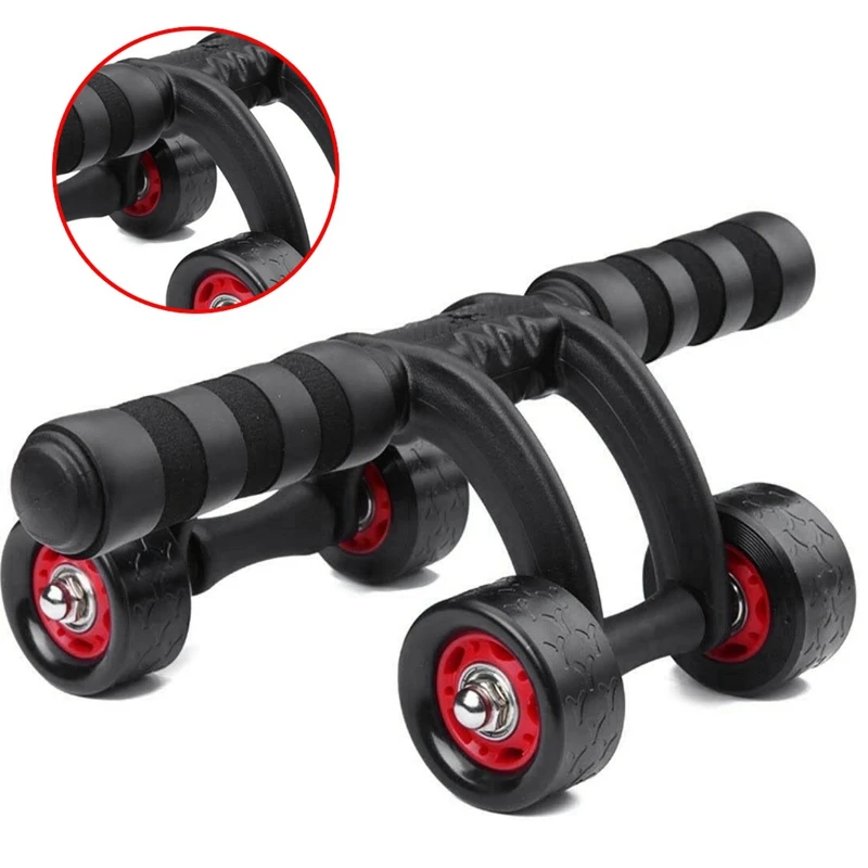 Супер sell-4Wheels роликовые упражнения для домашнего спортзала-оборудование для фитнеса и аксессуары