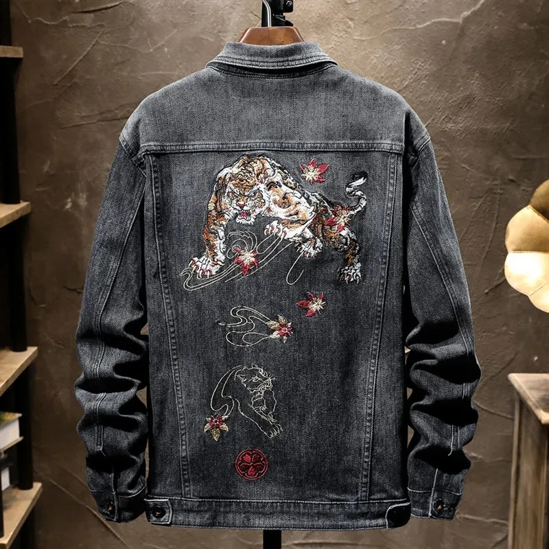 Denim Jackets Black 