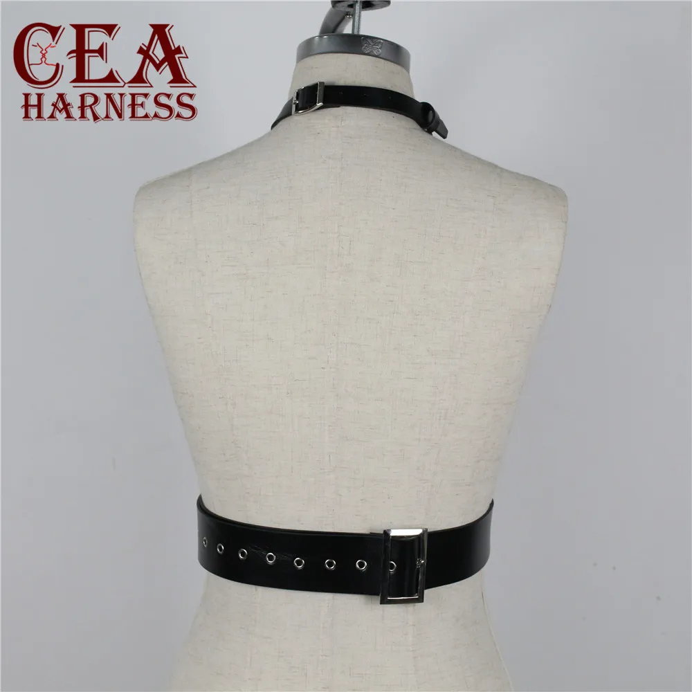 CEA.HARNESS, ручная работа, Повседневный, для тела, связывание, кожа, подвязки, ремни для женщин, тонкая талия, пояс для подтяжек, удерживающие ремни, БДСМ кольцо