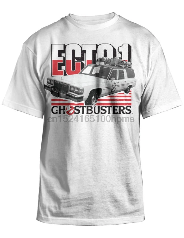 Футболка с принтом Ecto-1 Ghostbusters |