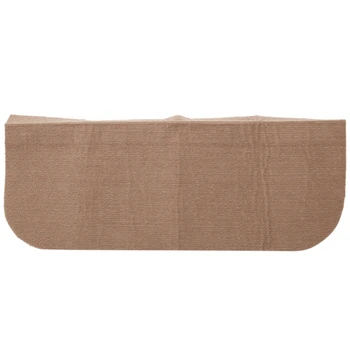 

JEYL Morden Khaki Nonslip Carpet Stair Treads Mats Staircase Step Rug Protection Cover - 65X24cm