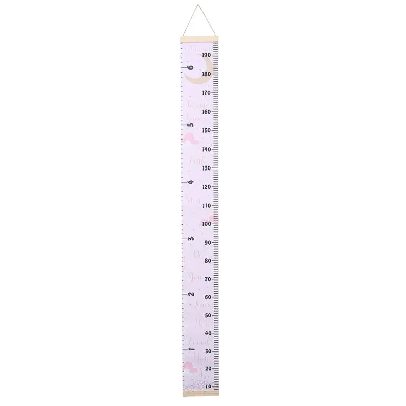 Wall Hanging Baby Height Measure Ruler Child Kids Growth Chart Home Decoration Height Chart newborn lifestyle photos