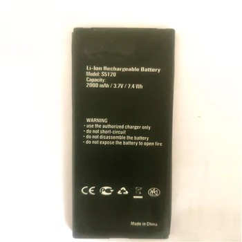 

New 2000mAh S5120 High Quality Replacement Battery for GINZZU S5001 / S5120 / s5002 Mobile Phone with phone stander for gift