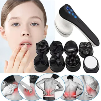 

Rechargeable Cordless Handheld Electric Massager Percussion Machine