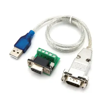

USB To 485/422 Serial Line Industrial Grade Serial Port Rs485 To USB Communication Converter Metal Shell 0.5m/1.2m optional