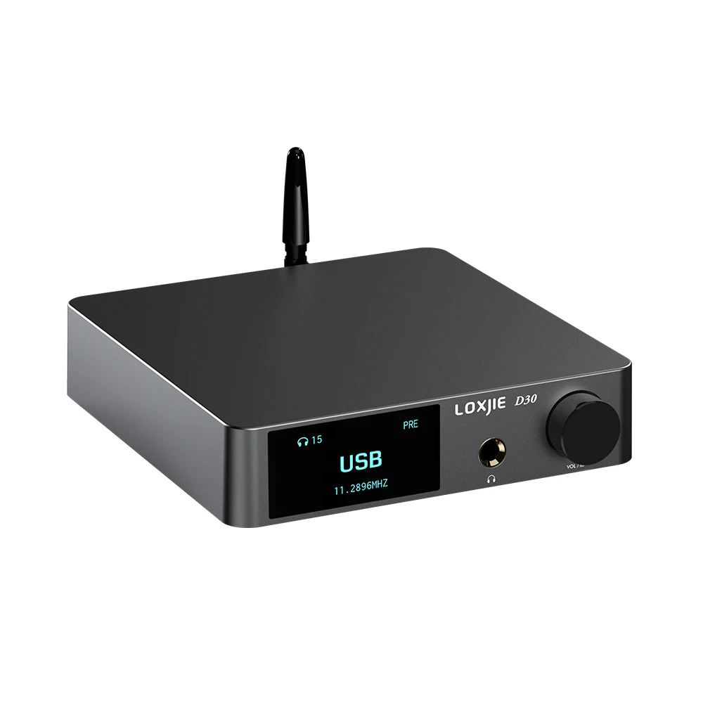LOXJIE D30 настольная гарнитура Partner HIFI Цифровой аудио DAC и усилитель для наушников