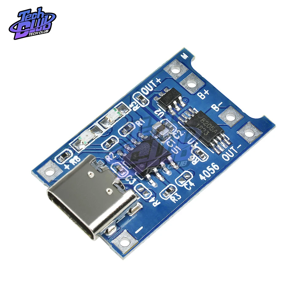 Модуль зарядного устройства TC4056A TC4056 модуль литиевой батареи Type c /Micro USB зарядная