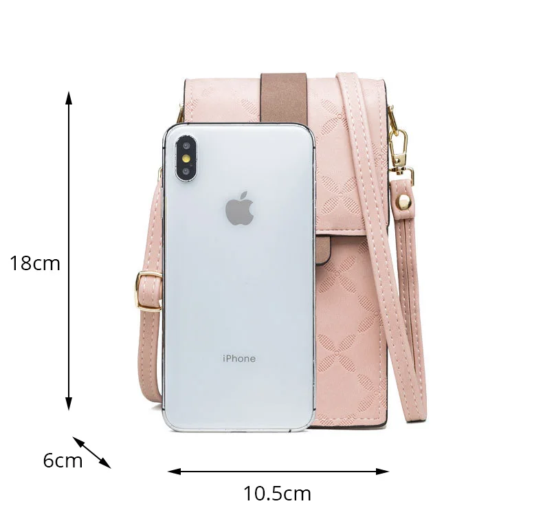 Fashion Brand Wallet Women Mini Shoulder Bags Female Chain Mobile Phone Bag Ladies Small Clutch Messenger Bag for Women 2020