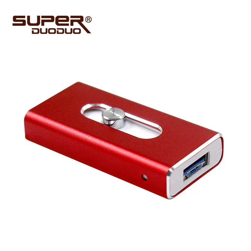 Флеш-накопитель OTG Usb 128 ГБ, 16 ГБ, 32 ГБ, 64 ГБ, флеш-накопитель HD, внешняя карта памяти для iphone 7, 7 Plus, 6, 6 S Plus, 5S, ipad, флешка