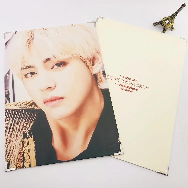 Kpop альбом Bangtan Boys альбом с японского концерта фото LOVE YOURSELF ответ фоторамка