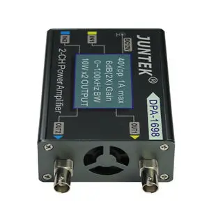 JUNTEK DPA-1698 40Vpp 2CH DC усилитель мощности для DDS функция генератор сигналов