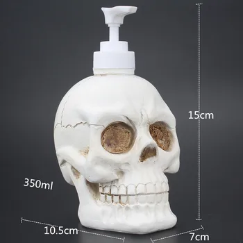 

Creative skull face bottleLiquid Soap Bag Foam Soap Bottling shower gel dispenser special shower bottle party halloween CD 2020