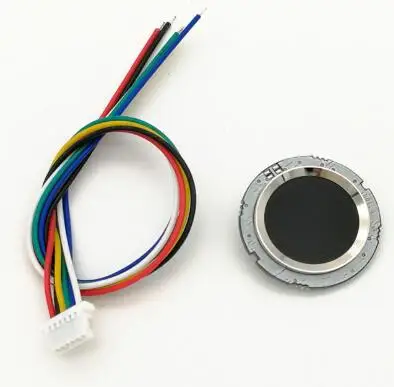 3 шт./лот R502 DC3.3V маленький круговой синий красный светодиод MX1.0 6pin емкостный