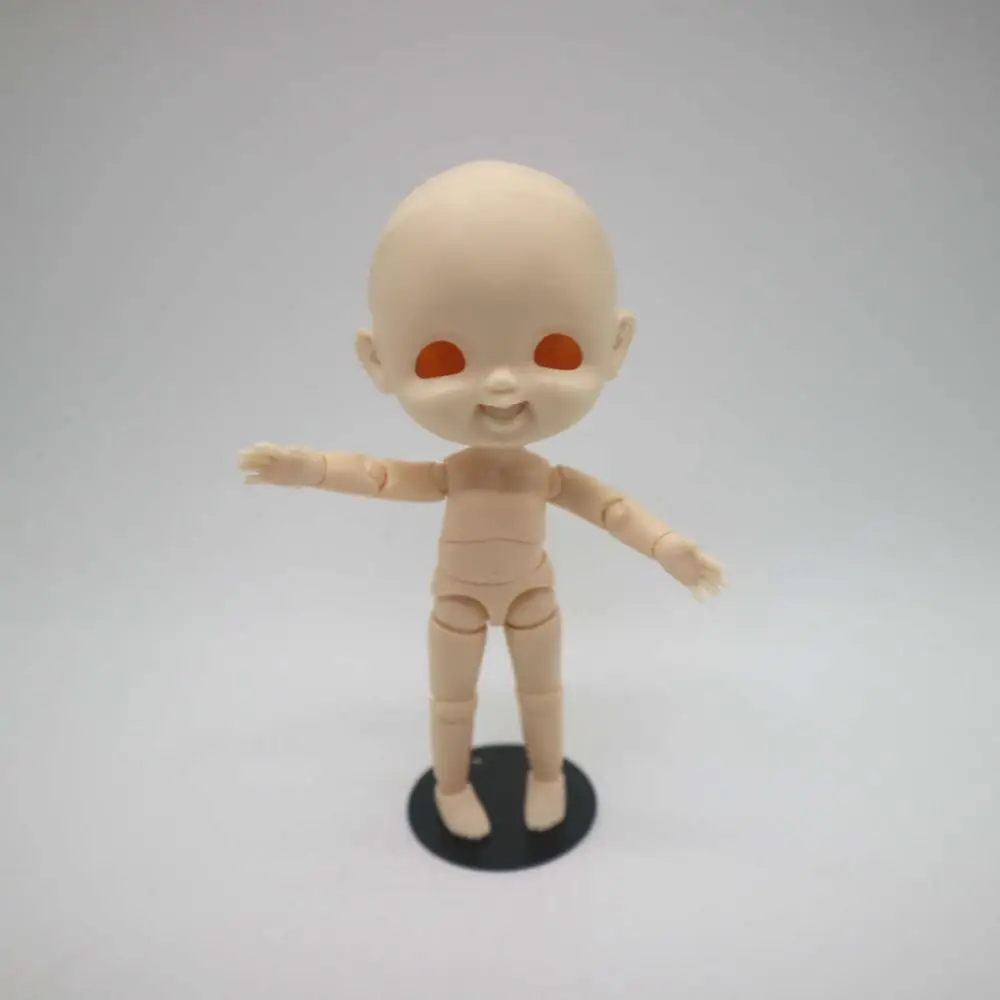 Sto куклы 3,0 смех куклы OB11 куклы настройки 1/8 BJD куклы OB - Цвет: nude doll  nomake up