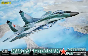 

GreatWall 1/48 L4811 Russian Mig-29 "Fulcrum " 9-12 Late Type top quality