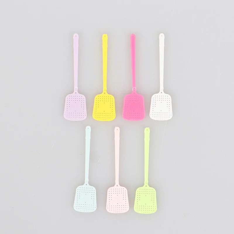 Doll House Mini Fly Swatter Model Miniature Furniture Accessories Toy