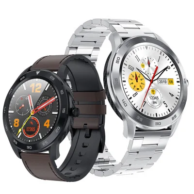 

Smart Watch Men Full Screen IP68 Waterproof Heart Rate Blood Pressure Monitor for Android Xiaomi Fenix Forerunner Bluetooth Call