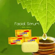 Частные противовоспалительные и бактерицидные моющие средства. Серное очищающее мыло для удаления запахов. Антисептическое мыло. Нижнее белье специального