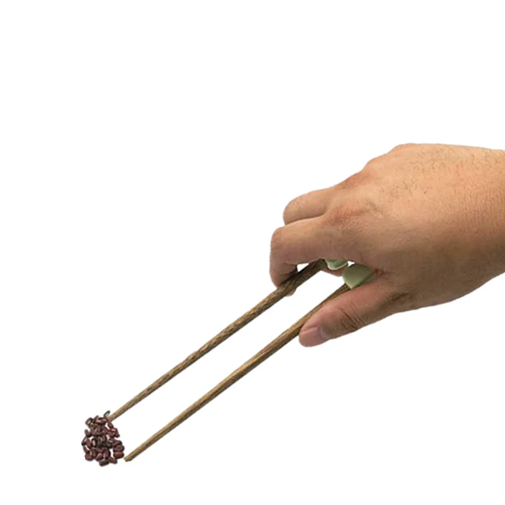 4 Pairs 25cm Chopsticks Anti-Slip Training Chopsticks + 2 Piece Helper, Individually Eating Aids for Elderly Adults or Children