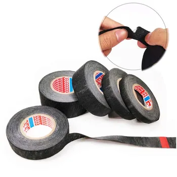 

Cars Wiring Harness Tape Strong Adhesive Cloth Fabric Cable Wiring Loom Tape New Tesa Type Coroplast Adhesive Cloth