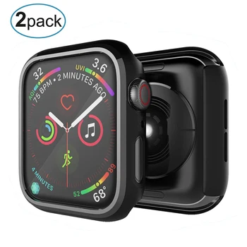 

Ultra-thin PC Case Protective Frame For Apple Watch Series 4 3 2 1 iWatch Case 38mm 40mm 42mm 44mm Full Protection Shell Cases